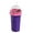 Purple, variant on hejhncii Portable Ice Cream Cup For Outdoor Travel And Home Slushies Maker with Straw