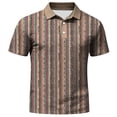 thumbnail image 4 of CONROSES Men's Short Sleeve Polo Shirts Graphic Collared Polo Shirt for Men Casual Golf Shirts, 4 of 4