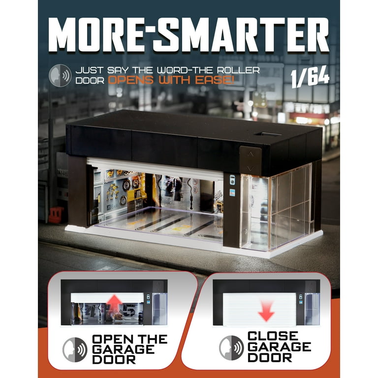 Joycrown 1/64 Scale Diecast Display Case for Hot Wheel Storage