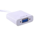 thumbnail image 2 of CY Active Mini Displayport DP to VGA RGB Female Adapter Cable for Macbook Minitor Projector, 2 of 7