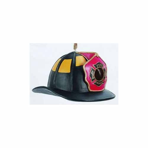 Fire Hat Birdhouse by Spoontiques 10293 by Spoontiques