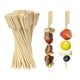 thumbnail image 1 of 100 brochetas de bambú, palillos para aperitivos, palillos para fiestas delicatessen, 1 of 5