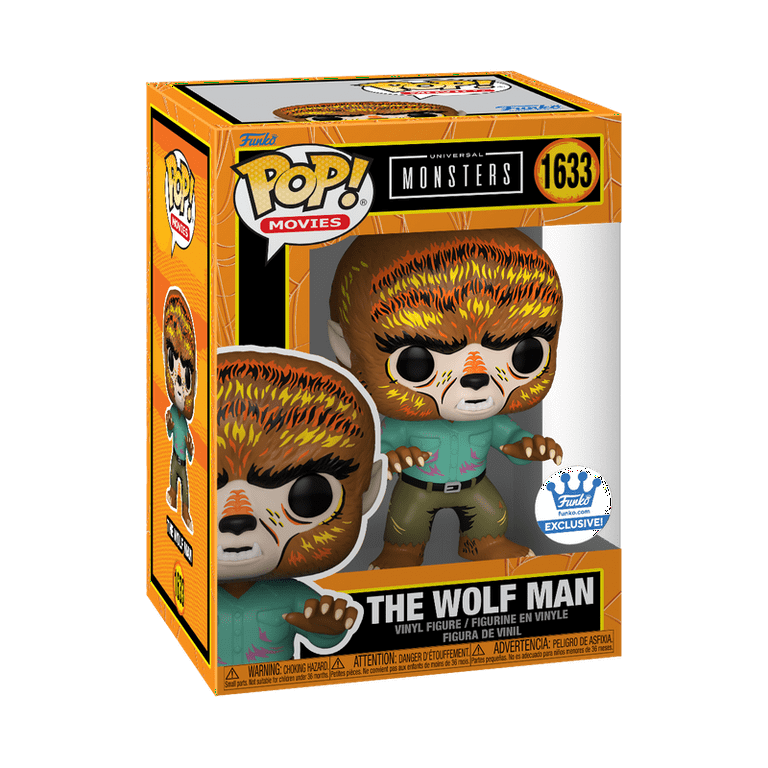 Funko Pop! Universal Monsters The Wolf Man (Deco) #1633 Funko Shop