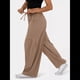 thumbnail image 5 of Pantalones Bombachos Holgados de para Mujer, Pantalones Casuales de Verano con Cordón, Ropa de Viaje con Bolsillos 2025 Caqui L, 5 of 7