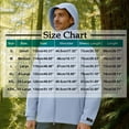 thumbnail image 4 of Sentmoon Men Coats Winter Solid Color Long Sleeve Drawstring Hooded Neck Mens Jacket Winter Oversized Zipper Windbreaker Men Clothing with Pockets Fall Casual for Festival Camping and Outdoor, 4 of 9