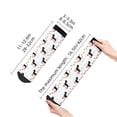 thumbnail image 4 of Fuzoiu Dachshund On A Skateboard Print Adult Socks, Crew Moisture-wicking Socks, Unisex Cushion Crew Socks,Casual Sports Ankle Socks, 4 of 7