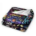 thumbnail image 3 of Ultra-Soft Micro Fleece Blanket Undertale Super Soft Plush Blanket For Winter Bedding Bed Couch Sofa For All Seasons 60"X50", 3 of 7
