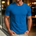 thumbnail image 6 of Dry Fit Shirts for Men Athletic Mesh Short Sleeve Workout Lightweight Tees | Lightweight Breathable Workout Tee Moisture Wicking Gym Tops Ideal for Running, Training and All Sports Activities, M, 6 of 7