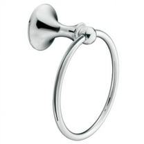 Moen DN7786CH Lounge Towel Ring in Chrome