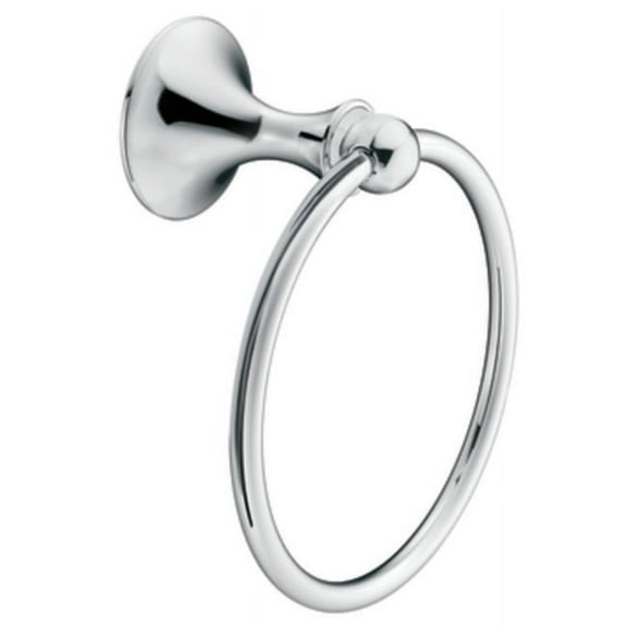 Moen DN7786CH Lounge Towel Ring in Chrome