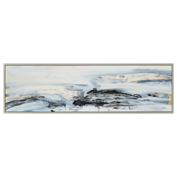 Renwil Gatwick Rectangular Canvas Art