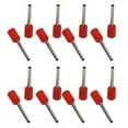 thumbnail image 2 of 1000PCS Insulated Ferrules Terminals Pin Copper Crimping Connector for AWG 22 Electrical WireE0510, 2 of 5