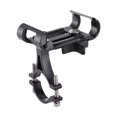 thumbnail image 4 of Soporte del teléfono de bicicleta soporte del scooter liviano parte de ciclismo de aluminio montura de teléfono de bicicleta de aleación de aluminio Negro, 4 of 8
