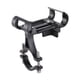 thumbnail image 4 of Soporte para teléfono de bicicleta con abrazadera ajustable para scooter, antideslizante, fácil de instalar, para ciclismo Negro, 4 of 9