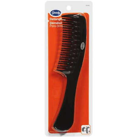 Goody: Black Detangling Comb, 1 ct