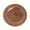 Bronze, variant on SARO CH001.PT13R 13 in. Round Classic Design Charger Plate - Platinum Set of 4