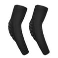 thumbnail image 5 of hengtong Elbow Padeds Elbow Sleeve Shock Protection Elastic Compression Arm Sleeve Protector Gear for Baseball Cycling Football Skating S, 5 of 9