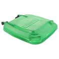 thumbnail image 1 of Replacement trash can cover outdoor sanitation trash can cover green 39.00X39.0.0CM windproof 1 set, 1 of 5
