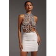 thumbnail image 2 of Top Halter sin mangas Diamante Jacova para mujer, 2 of 6