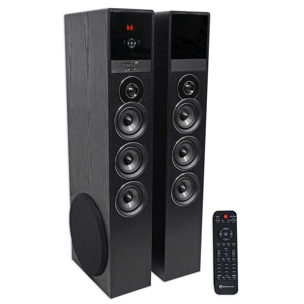 Tower Speaker Home Theater System w/Sub For Samsung MU6290 Television