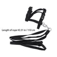 thumbnail image 2 of OULII Cat Accessories Traction Rope Nylon Black for Safety Control 1Set, 2 of 8