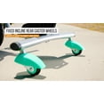 thumbnail image 6 of Razor RipRider 360 Mini, 360 Degrees Spinning Caster Trike, Dual Inclined Rear Casters for Easy Spinning and Drifting, Durable Welded Steel Frame and Fork, Adjustable Bucket Seat, 6 of 6