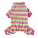 thumbnail image 1 of Ropa divertida transpirable verano camiseta mamá niño perro SY75 Pastel StripS, 1 of 5