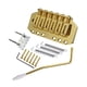 thumbnail image 3 of Juego de puentes de trémolo para guitarra con tornillos de montaje y llave para parte de un fijo oro, 3 of 9