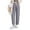 #027-Yellow, variant on Maternity Baggy Sweatpants Elastic Low Rise Wide Leg Track Pants