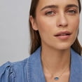 thumbnail image 4 of Collar Kendra Scott Elisa con Ágata Baño de Oro 14k, 4 of 5