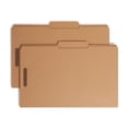 thumbnail image 3 of Smead Fastener File Folder, 2 Fasteners, Reinforced 2/5-Cut Tab Right Of Center Position, Legal Size, Kraft, 50 per Box (19880), 3 of 9
