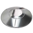 thumbnail image 1 of Patio Heater Reflector Shield, Propane Outdoor Heaters Replacement Part - Top Dome, 3-Hole Mount, 3, 1 of 5