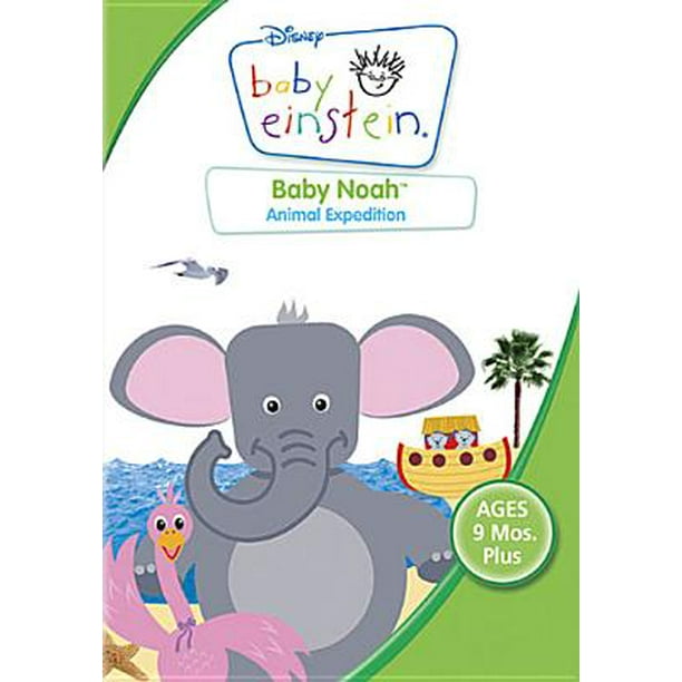 Baby Einstein Baby Noah Animal Expedition Full Frame Walmart Com