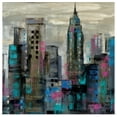 thumbnail image 1 of Great BIG Canvas | "New York Moment III" Art Print - 16x16, 1 of 4