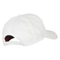 thumbnail image 4 of Tennessee State Flag Map Embroidered Solid Cotton Pro Cap - White OSFM, 4 of 5