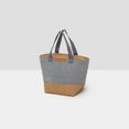 thumbnail image 3 of Hors des bois Mini Shopper Déjeuner Herringbone, 3 of 4