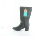 thumbnail image 2 of New Jambu Women's Autumn Wide Calf Boot Black 9.5, 2 of 8