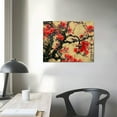 thumbnail image 4 of PIKWEEK Asian Decor Oriental Wall Art Canvas Print Chinese Painting Pictures Room Decor for Bedroom Aesthetic Wall Decorations for Living Room Stretched and Framed Artwork, 4 of 5