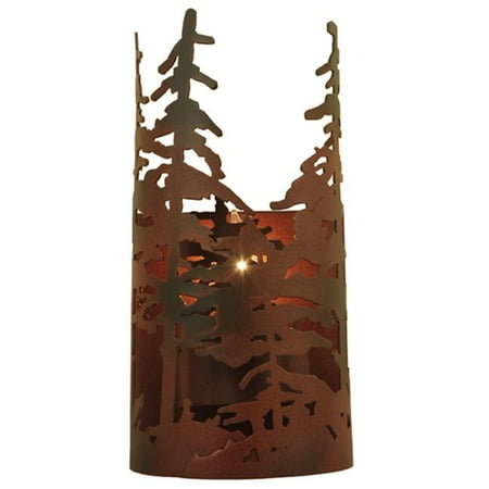 

MEYDA 117371 5.5 in. W Tall Pines Wall Sconce