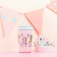 thumbnail image 6 of Zak Designs 12oz Disney Princess Kelso Toddler Cups For Travel or At Home, Vacuum Insulated Stainless Steel Sippy Cup With Leak-Proof Design For Kids (Ariel, Belle, Cinderella, Mulan, Tiana), 6 of 14