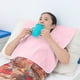 thumbnail image 5 of Babero Impermeable para Adultos Mayores En Cama, Babero para Comer, Babero de Cuello a Prueba de Fugas y Recogedor de Alimentos., 5 of 6
