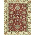 thumbnail image 1 of Ahgly Company Machine Washable Indoor Rectangle Abstract Fire Brick Red Area Rugs, 8' x 10', 1 of 7