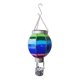 thumbnail image 4 of Lámpara solar con forma de globo aerostático, elegante, impermeable, decorativa, para exteriores, colgante Estilo G, 4 of 9
