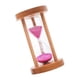 thumbnail image 4 of Temporizador de Cristal de Arena Hugo 1/2/3/5/10/15/30 Min rosado, 4 of 4
