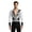 Black, variant on Men Latin Dance Jumpsuit Shirt V Neck Long Sleeve Ballet Dance Unitard Leotard Tango Rumba Gymnastics Bodysuit Dancewear Red S