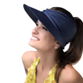 thumbnail image 1 of Visera Turbante Mujer Sombrero Playa Gorro Protección Uv, 1 of 9