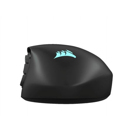 CORSAIR - Scimitar Elite Wireless Gaming Mouse with 16 Programmable Buttons - Black