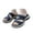1Blue, variant on Womens Wedge Sandals Fashion Glitter Slip on Shoes Lightweight Breathable Beach Shoes