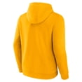 thumbnail image 3 of Men's Fanatics  Gold Toledo Rockets Primary Logo Pullover Hoodie, 3 of 3