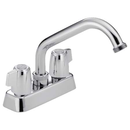 Delta Classic Two Handle Laundry Faucet in Chrome 2131LF